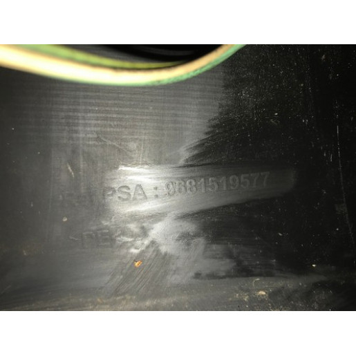 Бампер передній комплектний Peugeot Partner B9 2008- 9681519577